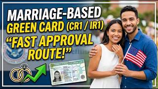 🔥 USA Spouse Visa 2026 | IR1 / CR1 Green Card Step-by-Step Process
