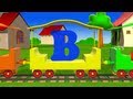 Learn Alphabet Train Song - 3D Animation Alphabet ABC Train song for children