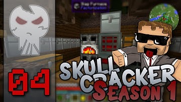 Minecraft 1.7.2 - "SkullCracker" Server - - "Ender IO Basic Automation" - S1E04
