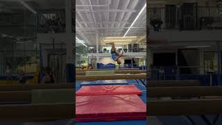 Ashley Stafford Class of 2025 Front Toss Split Jump