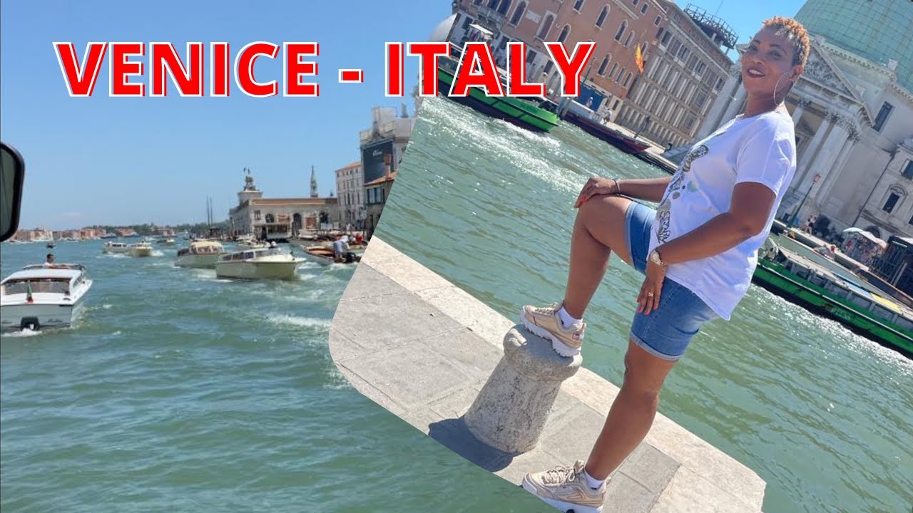 MY TRIP TO VENICE - ITALY // CANAL TOUR EPISODE 1 - YouTube