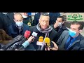 تصريح والي برج بوعريريج اثناء زيارته بلدية بئر قاصد علي 15 02 2022 