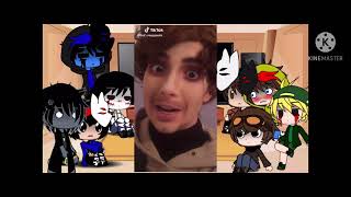 Creepypasta reacts to Masky’s/Tim’s and some of Brian’s/Hoodie’s Tiktoks