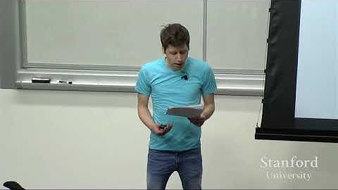 Sam Altman - How to Start a Startup
