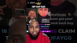 Famous 18 year old goons claim they #robbed #SoFayGo for his #AP #WATCH ⏰ #HipHopFlex Profile