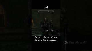 catch — The Elder Scrolls V: Skyrim dialogue scene