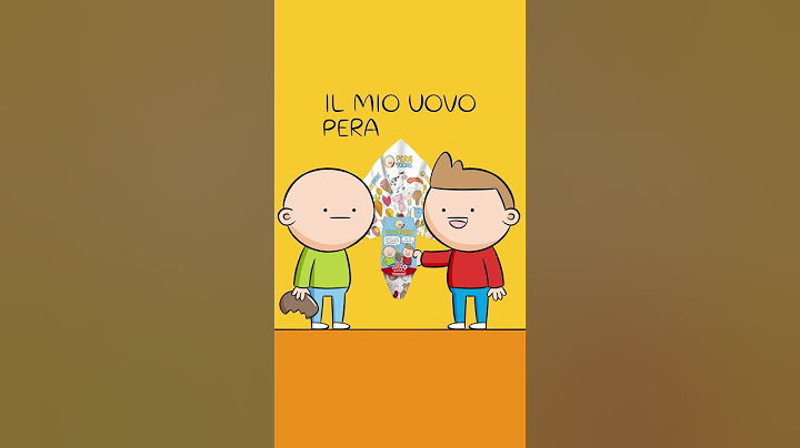 Il mio uovo di Pasqua! Buonissimo e divertentissimo!