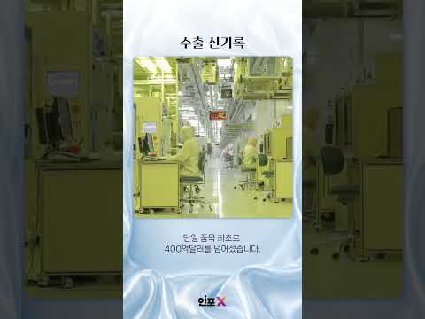 [주요뉴스] 한국 수출, 사상 첫 1천억달러 돌파