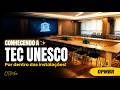 Conhecendo a TEC UNESCO na China: estrutura, café da manhã e bastidores impressionantes