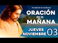 ORACION DE LA MAÑANA DEL 🙏🏻JUEVES 03 DE DICIEMBRE DE 2020|Yo Amo❤️Mi Fe Católica✞