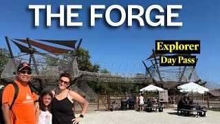 We Tried THE FORGE Adventure Park