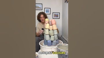 All my colored clays!! #artist #story