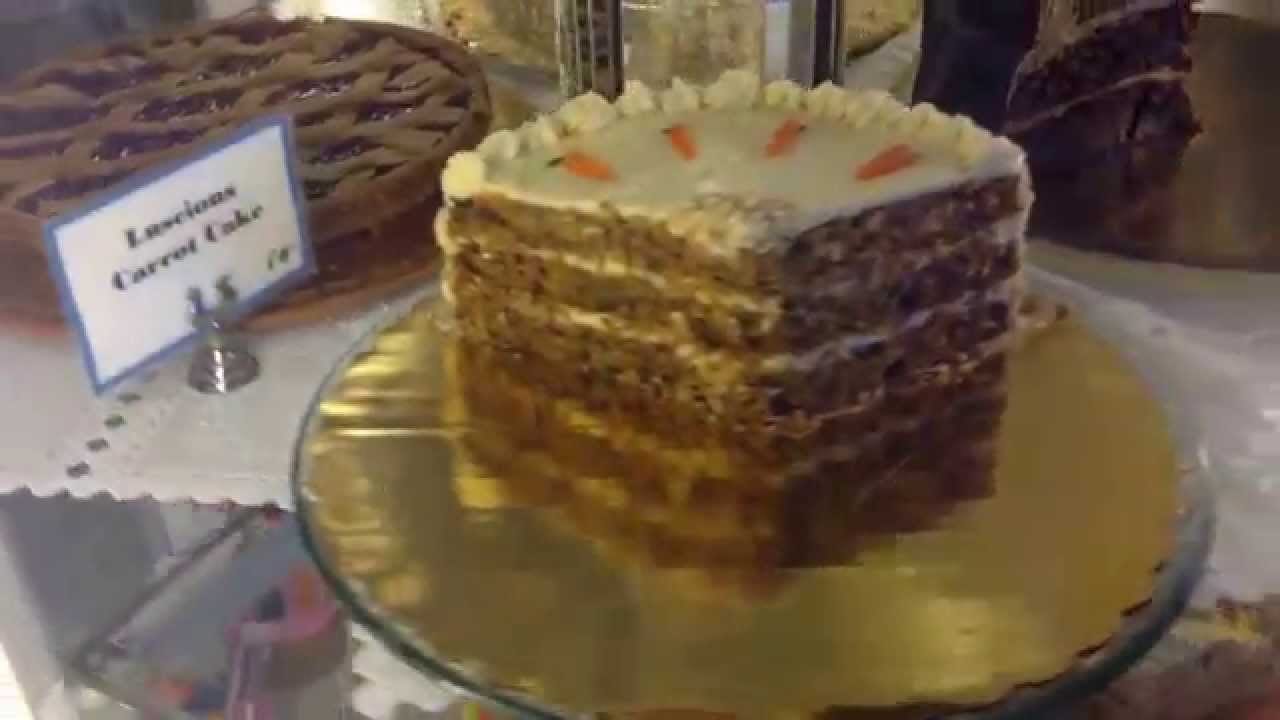 The bakery case at The Cheeze Factory in Wisconsin Dells YouTube