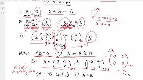 Chapter 4 Linear Models and Matrix Algebra I (4/5)