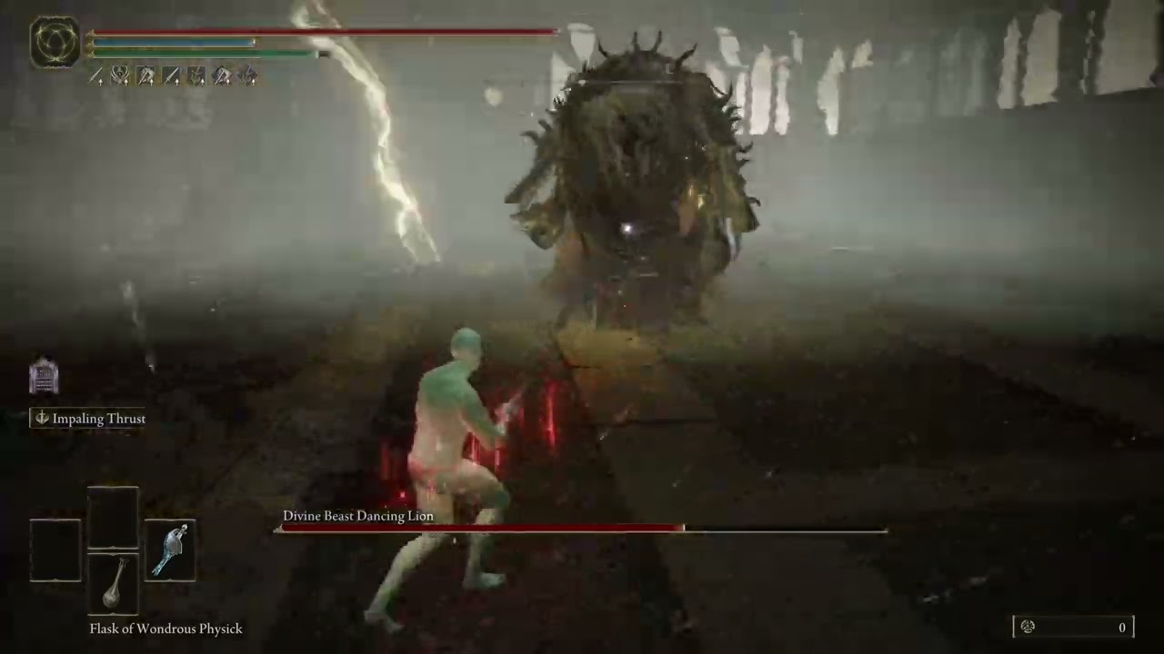 Divine Beast Dancing Lion (No Damage)