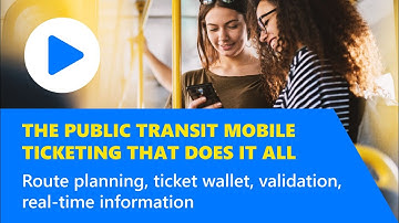 Mobile Ticketing | Modeshift