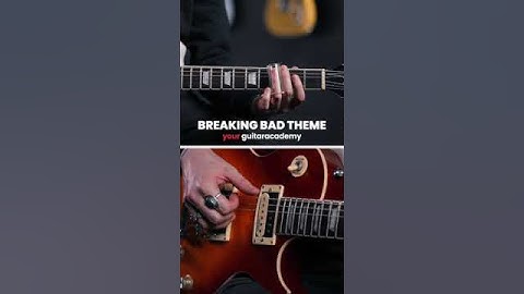 Breaking Bad Theme #guitarlessons