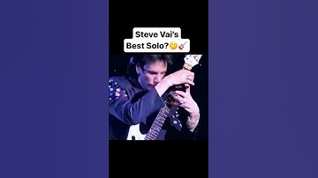 Steve Vai incredible guitar solo 🎸🔥 #stevevai #guitarsolo #guitarshred #guitar #rockandroll