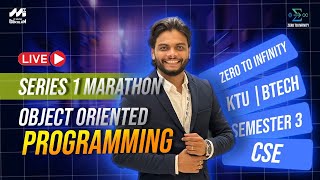 Object Oriented Programming | CSE | S3 | KTU | B.Tech | 2024 Scheme | Group A | ZTI -Series Marathon