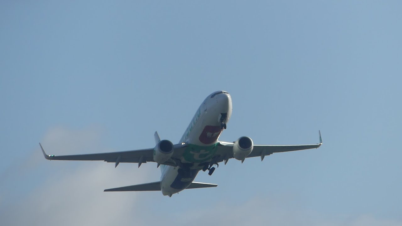 TRANSAVIA FRANCE 🇲🇦  Ouarzazate OZZ Paris Orly ORY 🇫🇷 Boeing 737 800 [FULL FLIGHT REPORT] ECONOMY