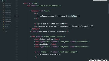 Uso y creación de filtros en Vue.js