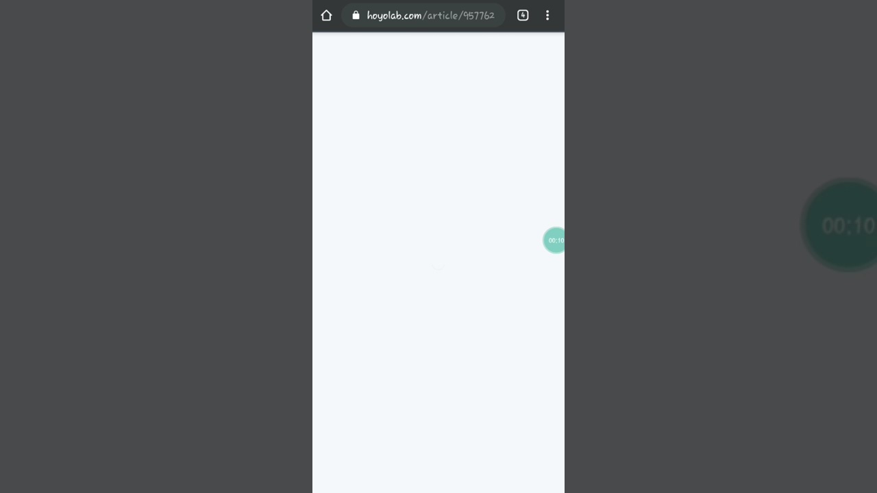 Mihoyo removed the anniversary rewards post lmao