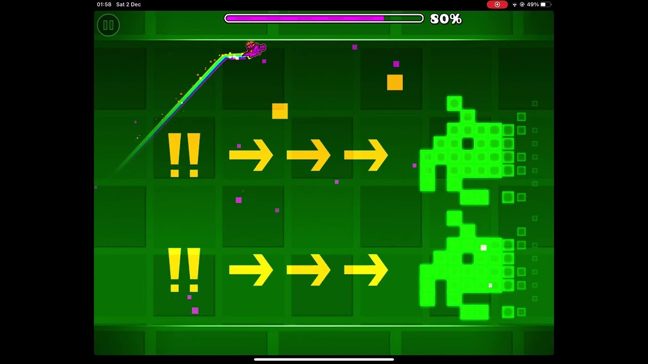 Geometry Dash - FunnyGame Holiday By FunnyGame 