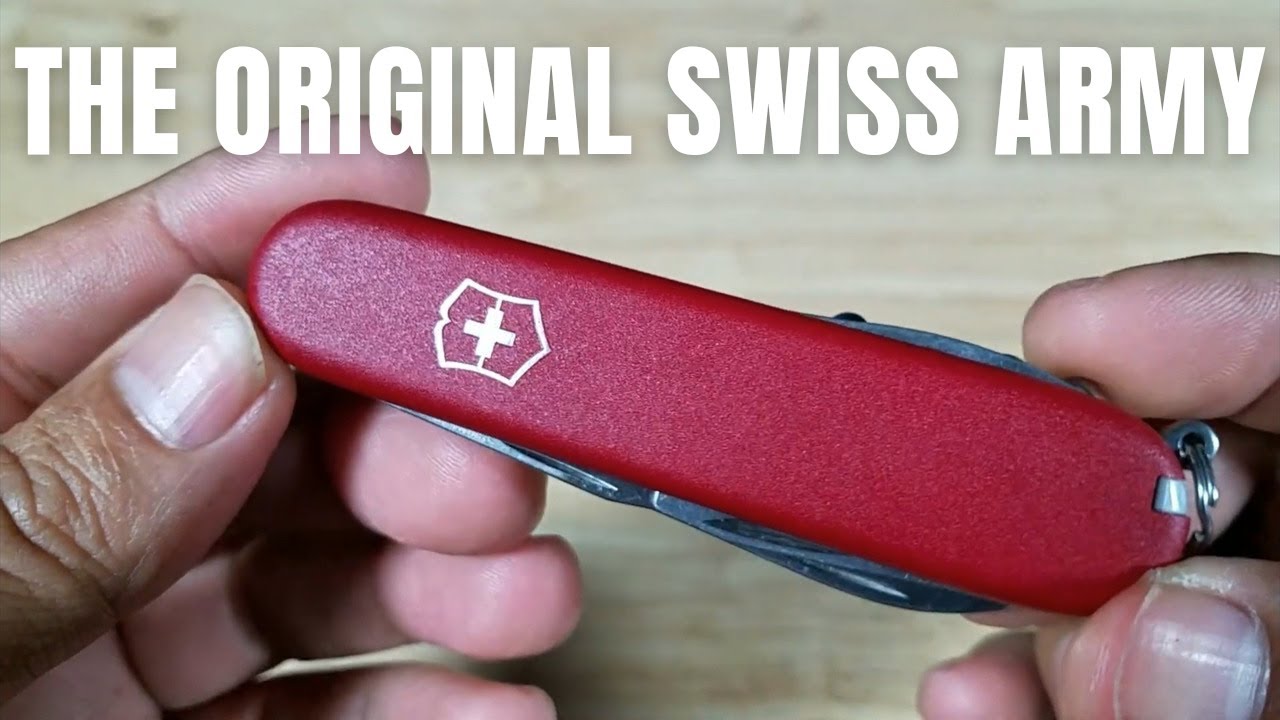 THE BEST SWISS ARMY KNIFE SPARTAN REVIEW YouTube