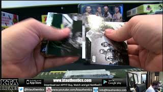 KTAuthentics - Topps Star wars New Hope Black and White 1 hobby box break - Bhaller
