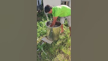 The secret of the siphon principle is revealed! PVC pipe creative transformation