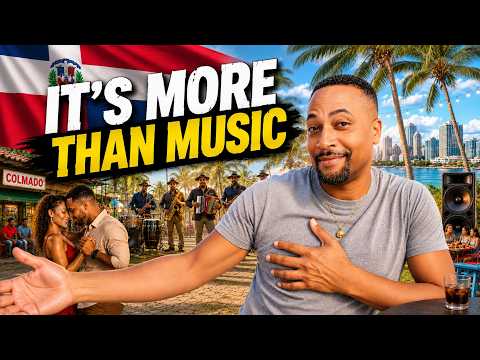Why Music Feels Different in the Dominican Republic