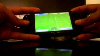 2010 FIFA World Cup South Africa(PSP GAMEPLAY)720HD -SPAIN VS ITALY