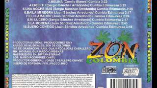 Video thumbnail of "Zon de Colombia - Mueve Mueve"