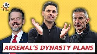 Arsenal latest news: Arsenal's dynasty plans | Arteta's City approach | Who starts vs Leeds
