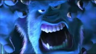 Mash Up Monsters Inc. & Scream