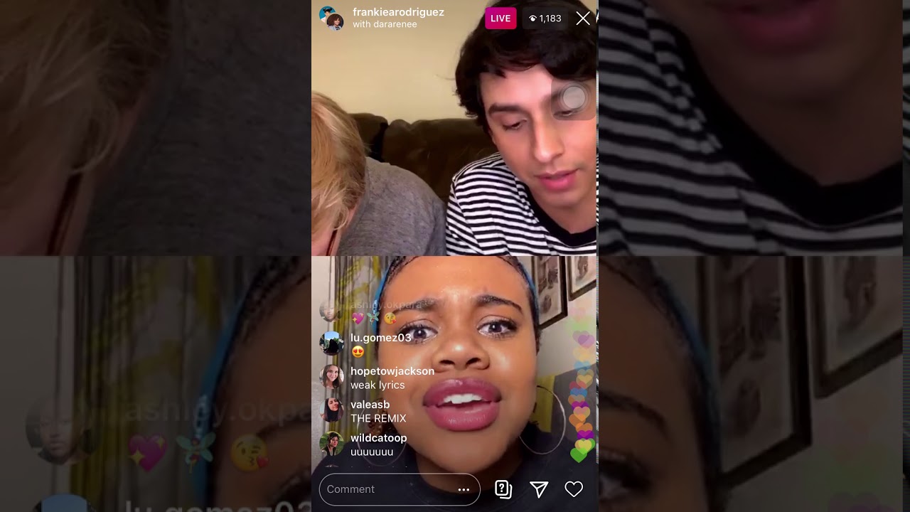 Frankie Rodriguez & Joe Serafini's Nail Painting Party w/ Dara Reneé [5/20/2020]