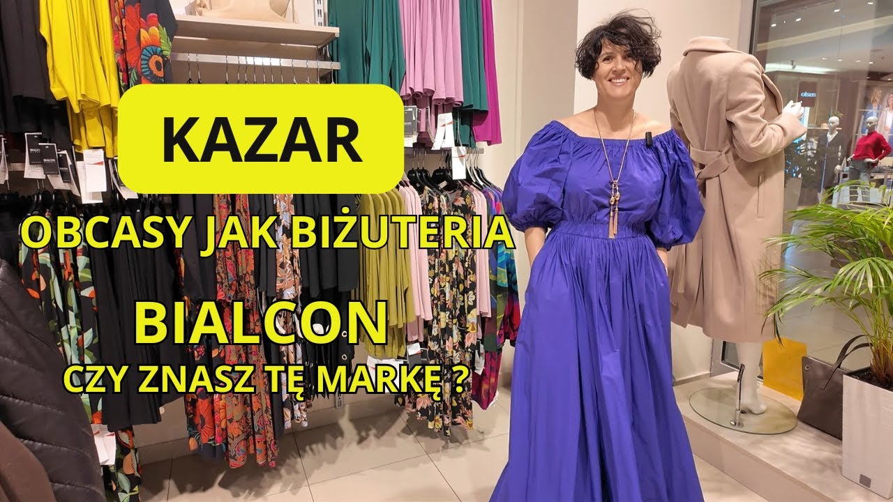 KAZAR – Jakość i Elegancja. Czy Znasz Markę BIALCON?
