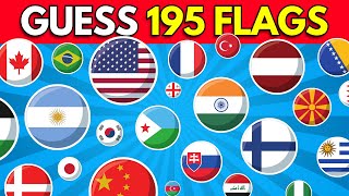 Guess All The Flags In The World  | ULTIMATE FLAG QUIZ