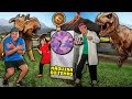 OS AVENTUREIROS E O MUNDO DOS DINOSSAUROS !!!