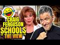 Craig Ferguson SCHOOLS "The View" as FCC Launches New Attack on ABC Disney!