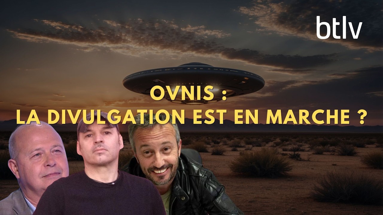 OVNIs : la divulgation est en marche ?