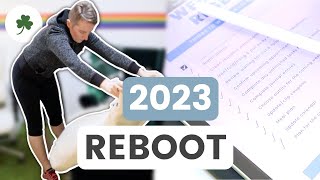 ☘️ Starting Over In 2023: My Ultimate Reset Routine For Feeling Re-Energised