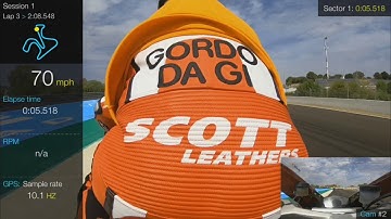 Track Day Genius with Dual Cam GoPro!