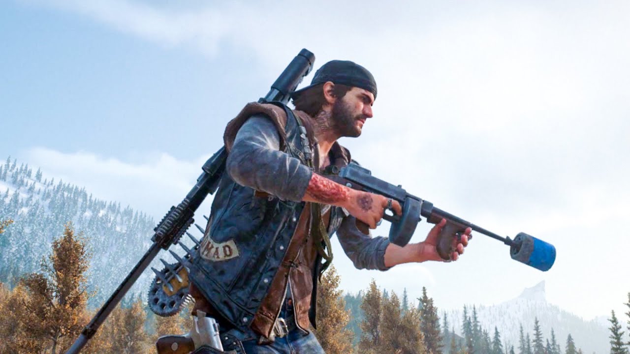 Days Gone – Стиль скрытного убийцы | Зачистка лагеря из засады