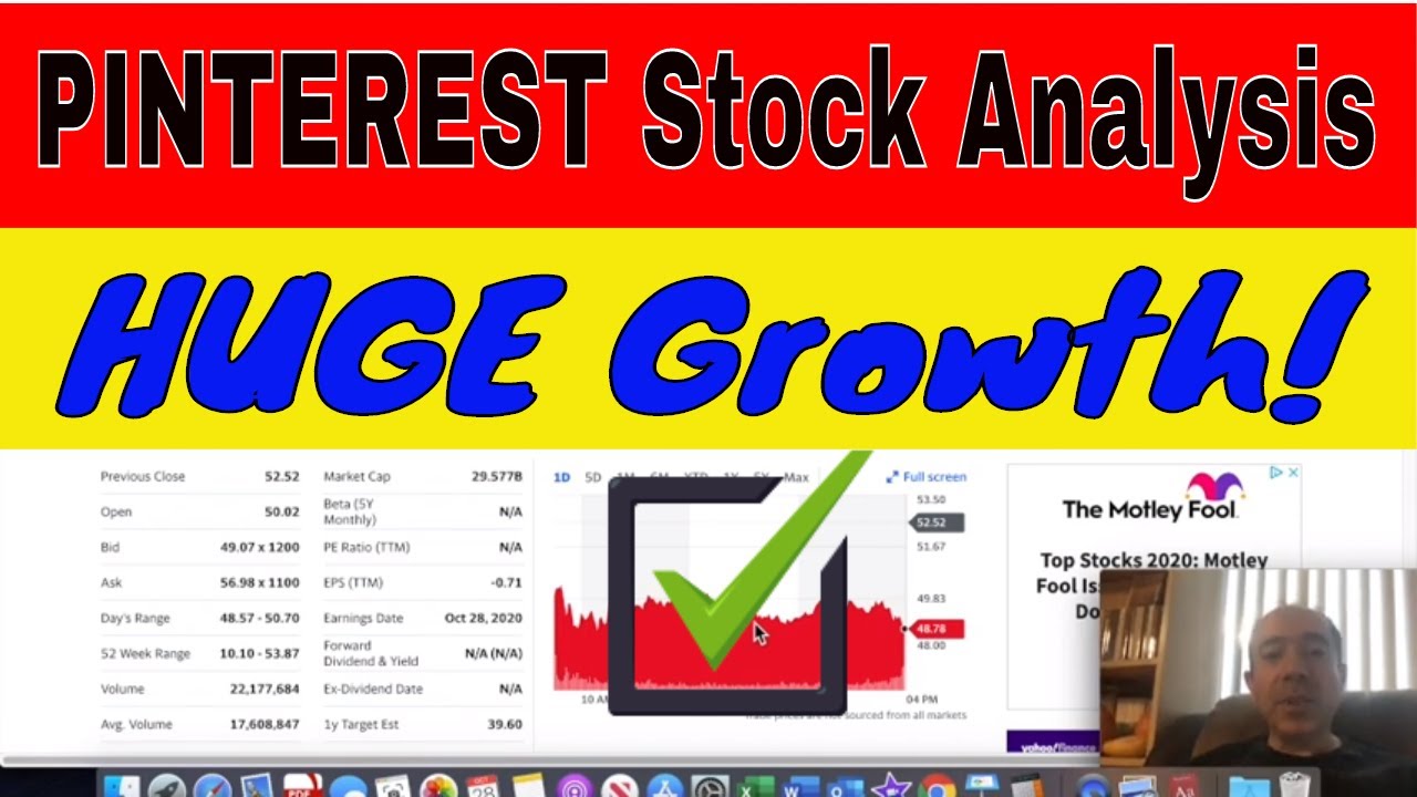 PINTEREST (PINS) Stock Analysis! YouTube