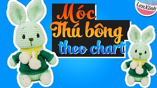 MÓC THÚ BÔNG 1 Cơ Bản Theo CHART MÓC [Từng Bước Chi Tiết]