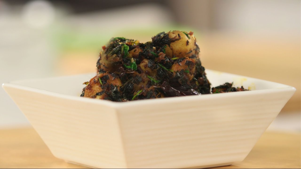 Aloo Methi-Stir fried | chefharpalsingh