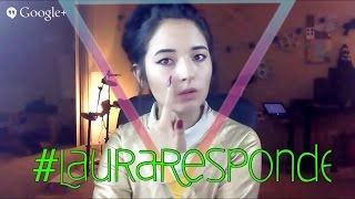 #LauraResponde - Martes