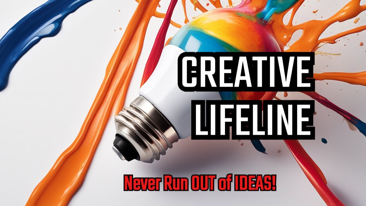 Out of Ideas? Here's Your Creative Lifeline! 