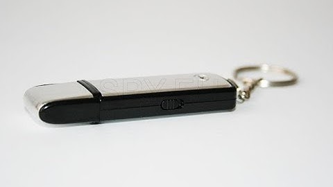 Digital audio recorder with 2 GB of memory - SPY.EU